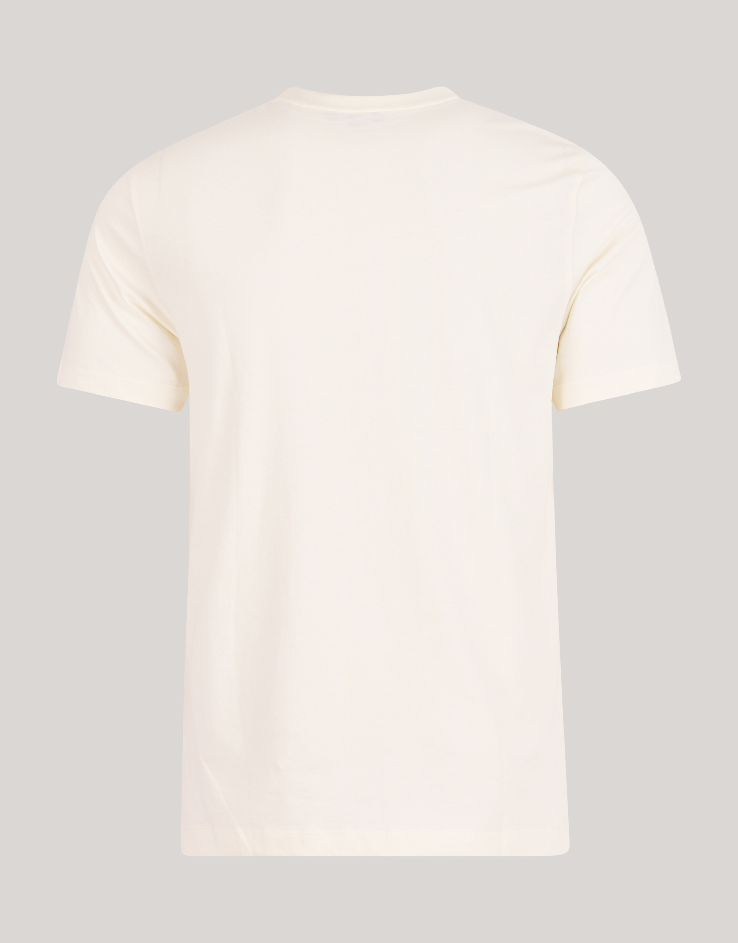 Artwork T-shirt Wit SHOEBY MEN