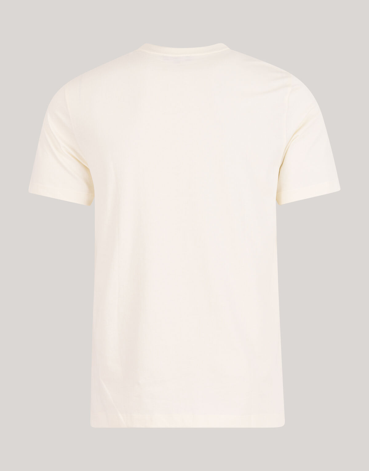Artwork T-shirt Wit SHOEBY MEN