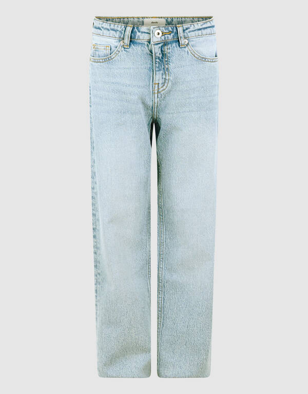 Jeans in lockerer Passform Hellblau SHOEBY GIRLS