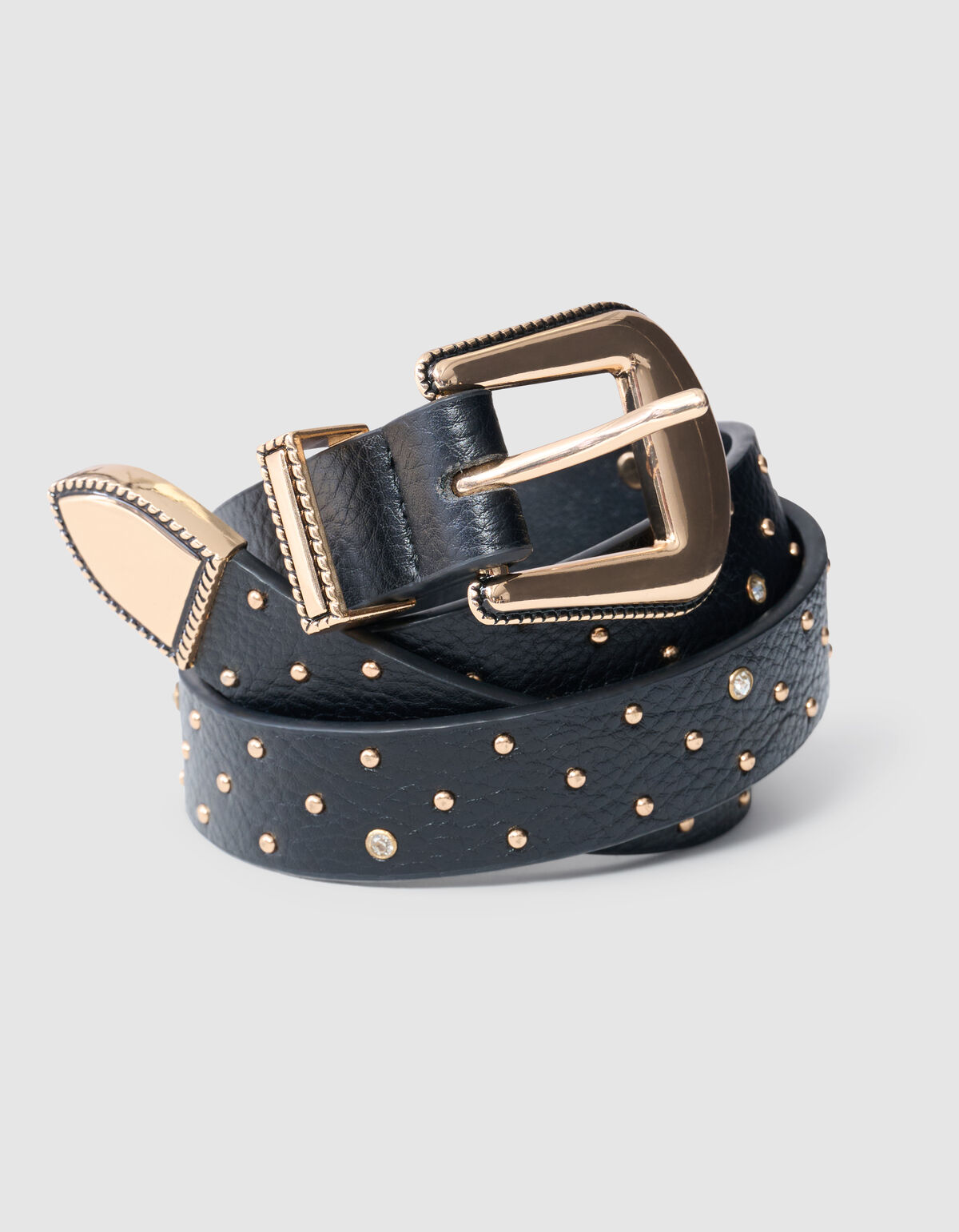 Strass-Gürtel Gold SHOEBY ACCESSOIRES