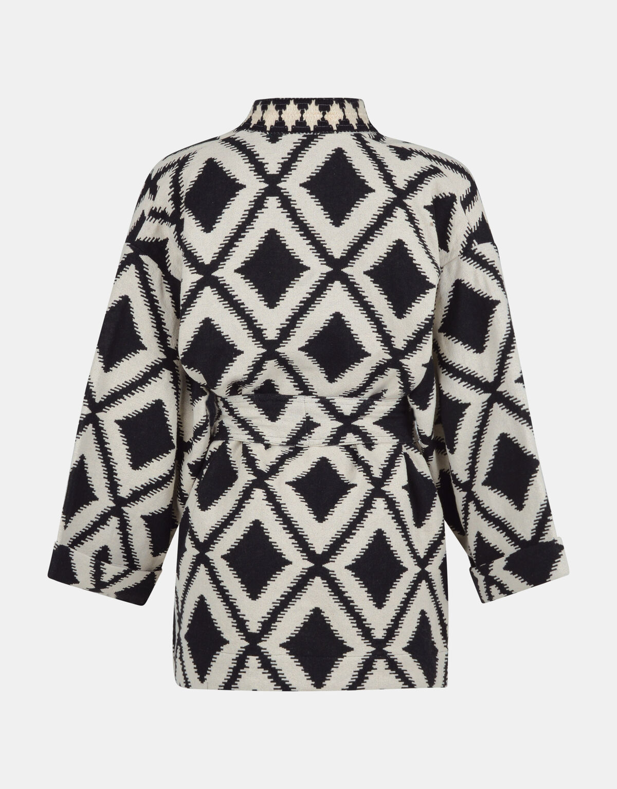 Jacquard Kimono von Mieke EKSEPT