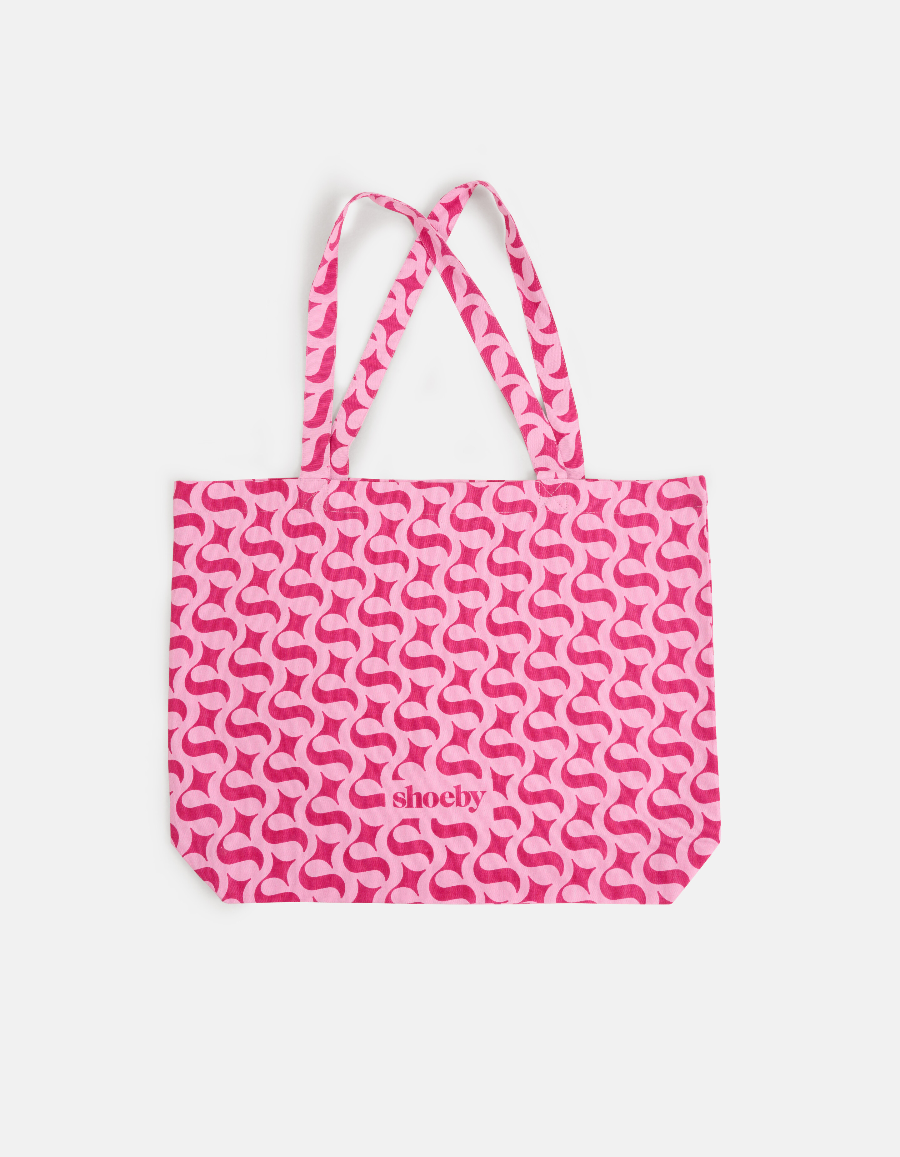 Shoeby Logo Shopper Rosa SHOEBY ACCESSOIRES