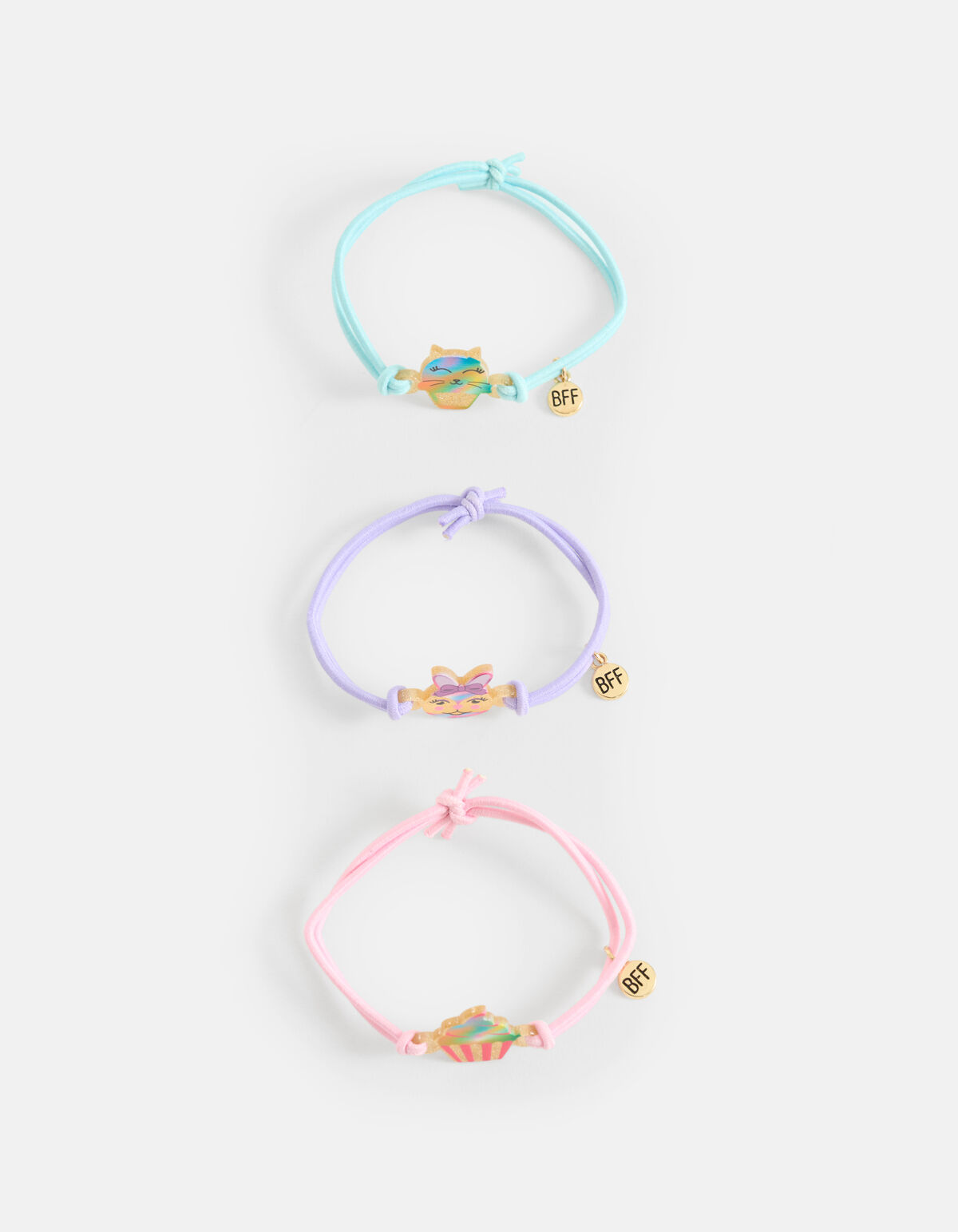 BFF Cupcake Armbänder Set SHOEBY ACCESSOIRES