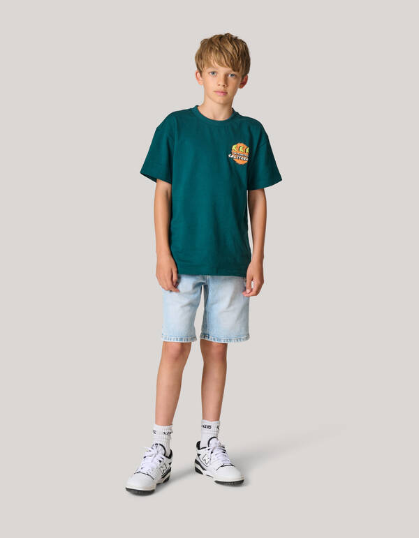 Denim Short gebleicht SHOEBY BOYS