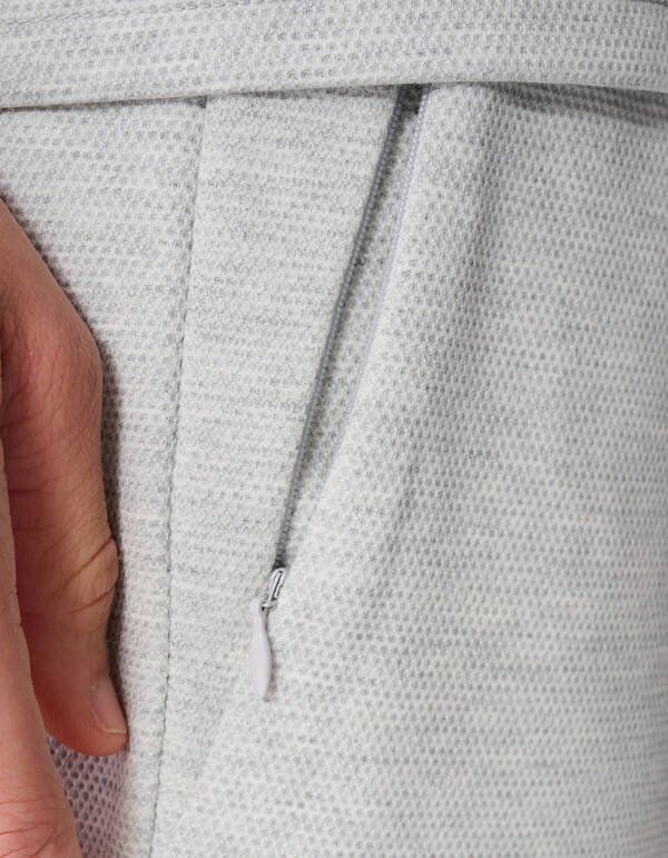 Logo Short Hellgrau SHOEBY MEN