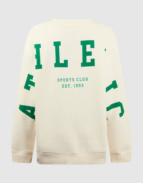 Sportlicher Pullover in Off-White SHOEBY BOYS
