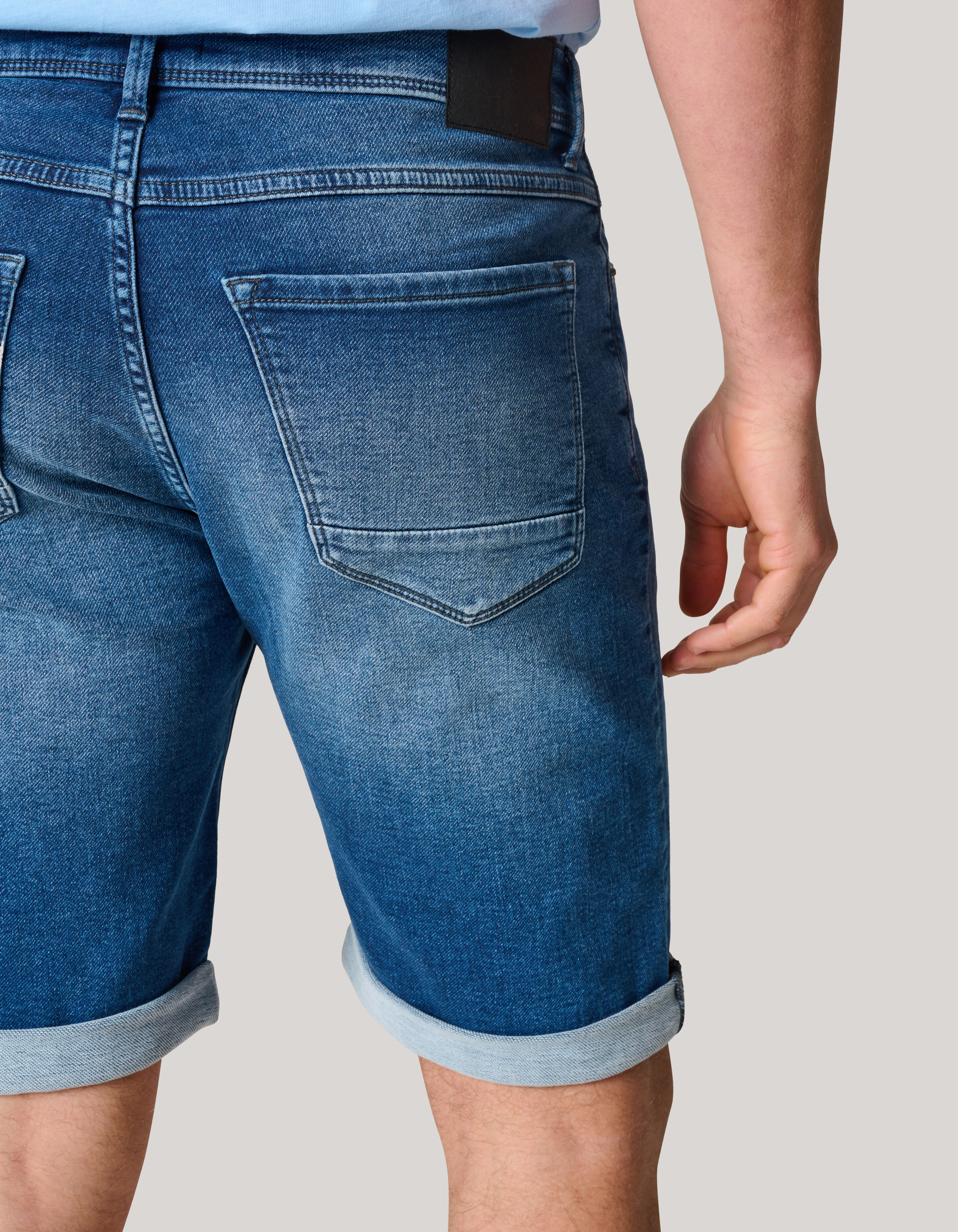 Lewis Shorts Dunkelblau Refill