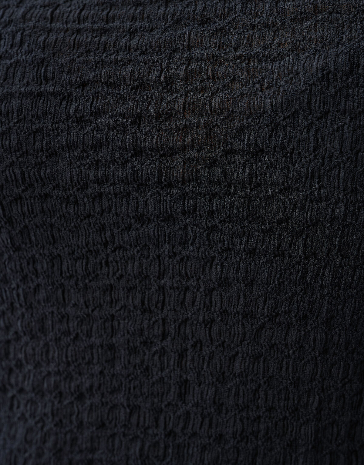 Crinkle Top Schwarz SHOEBY WOMEN