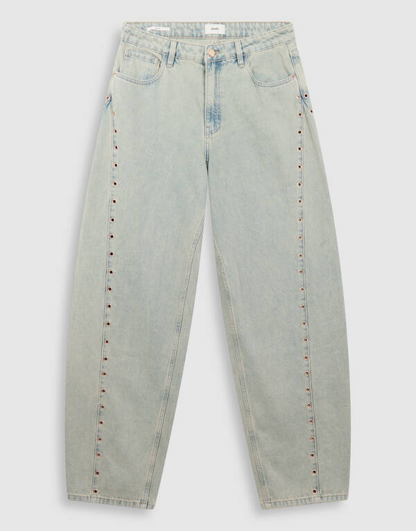 Jeans mit &Ouml;senverschluss, gebleicht SHOEBY WOMEN