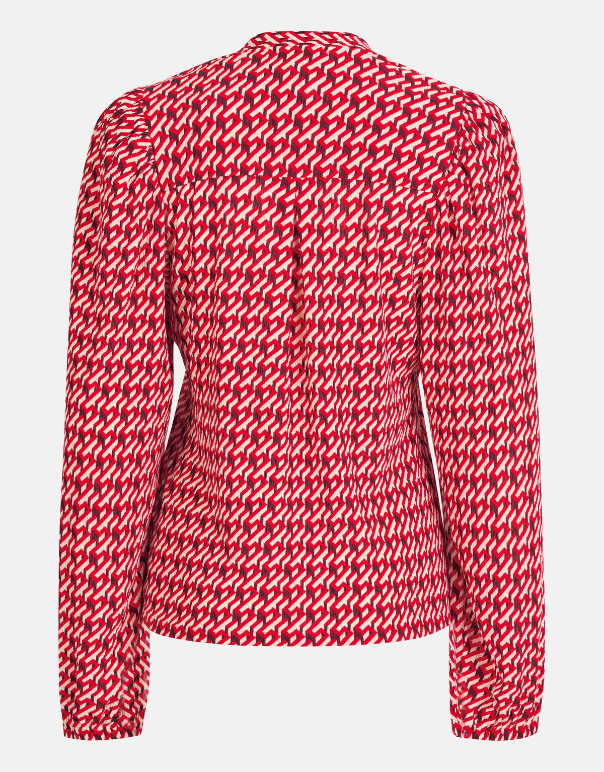 Grafik Crinkle Top Rot SHOEBY WOMEN