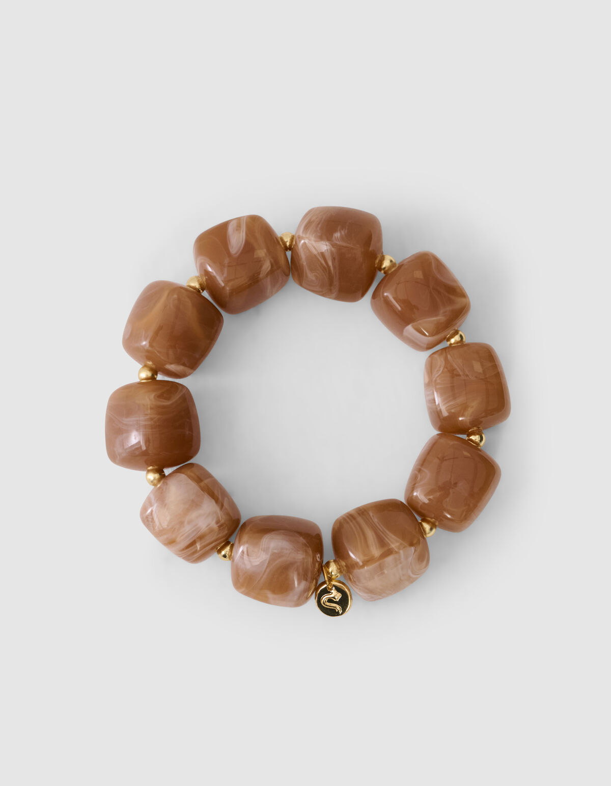 Steinarmband Braun SHOEBY ACCESSOIRES