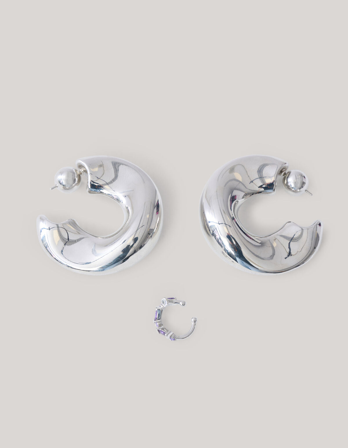 Ohrringe Set Silber SHOEBY WOMEN