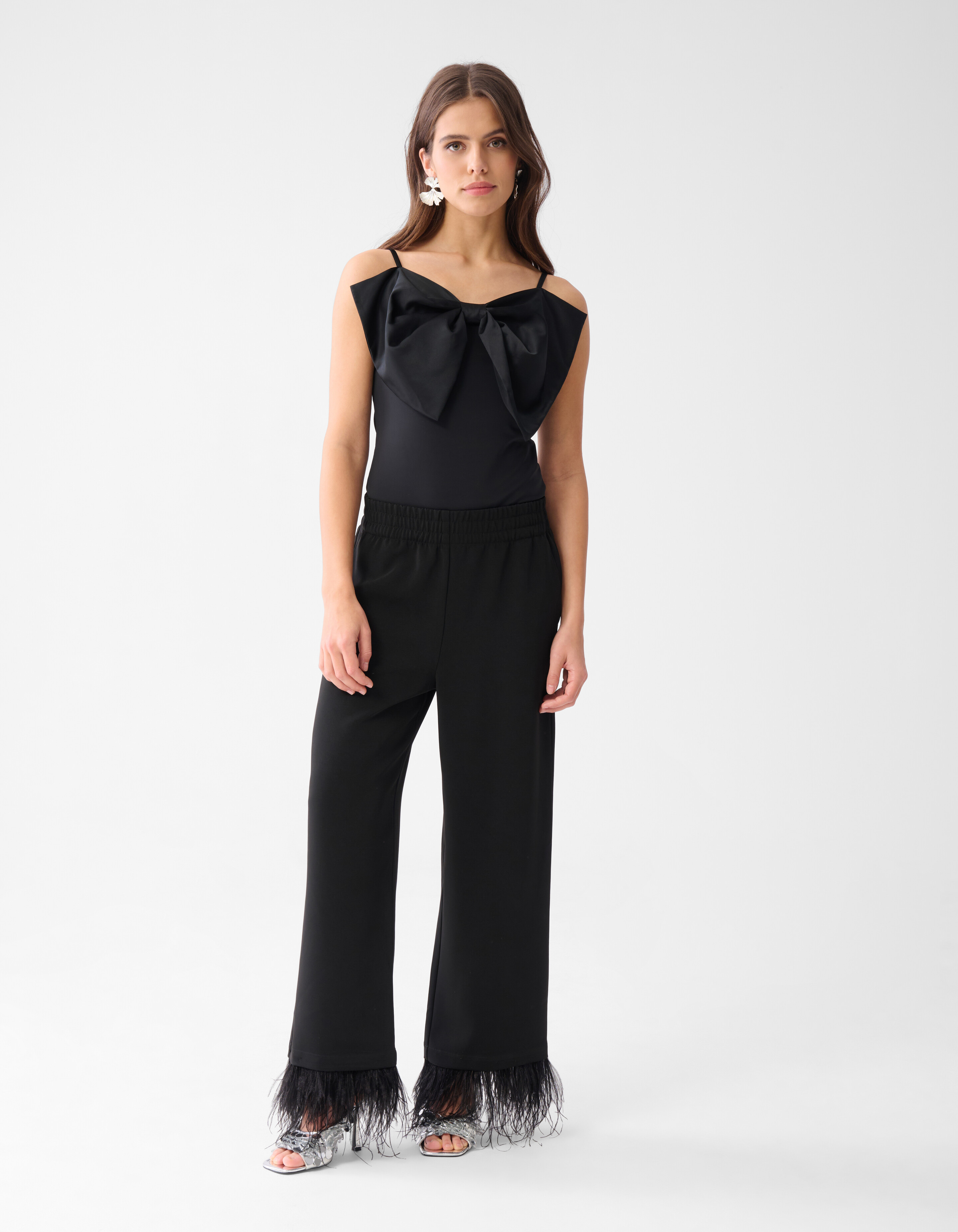 Schleifenbody Schwarz By Lizzy SHOEBY WOMEN