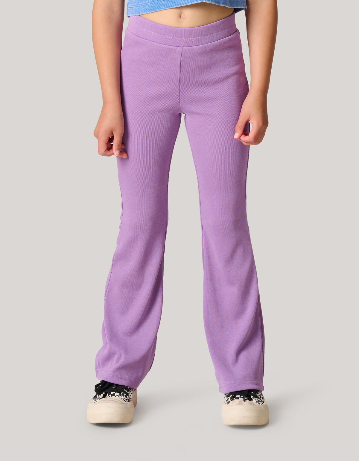 Ausgestellte Legging Hellviolett SHOEBY GIRLS