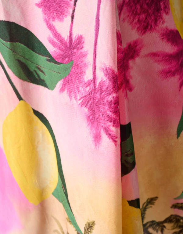 Bedruckter Maxi Rok SHOEBY WOMEN