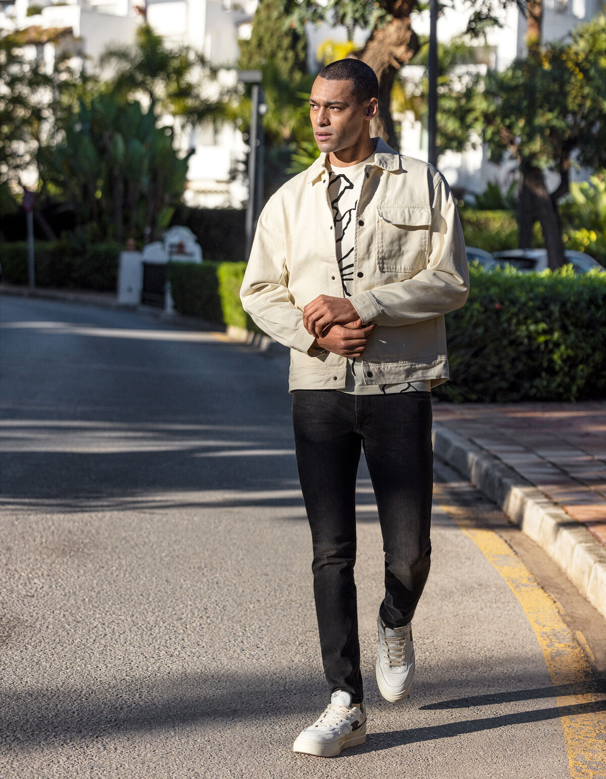 Twill Jack Beige SHOEBY MEN