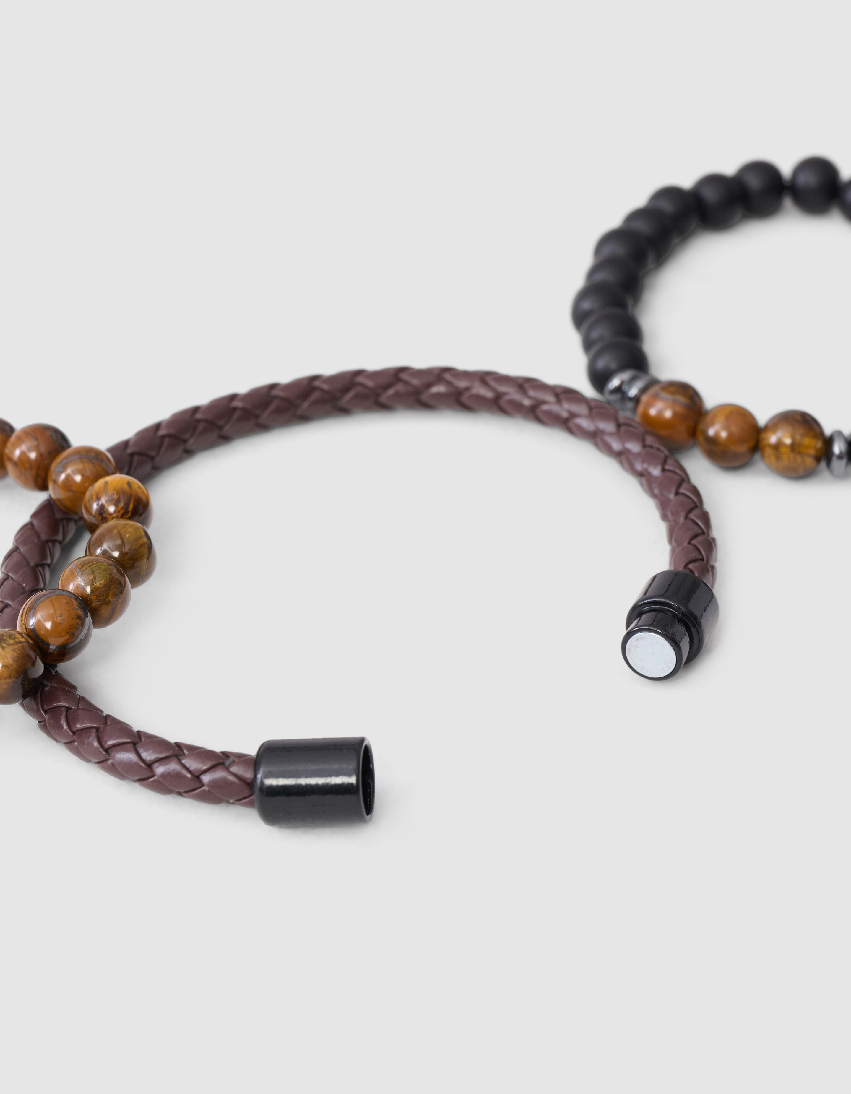 Perlenarmband-Set Bruin SHOEBY MEN