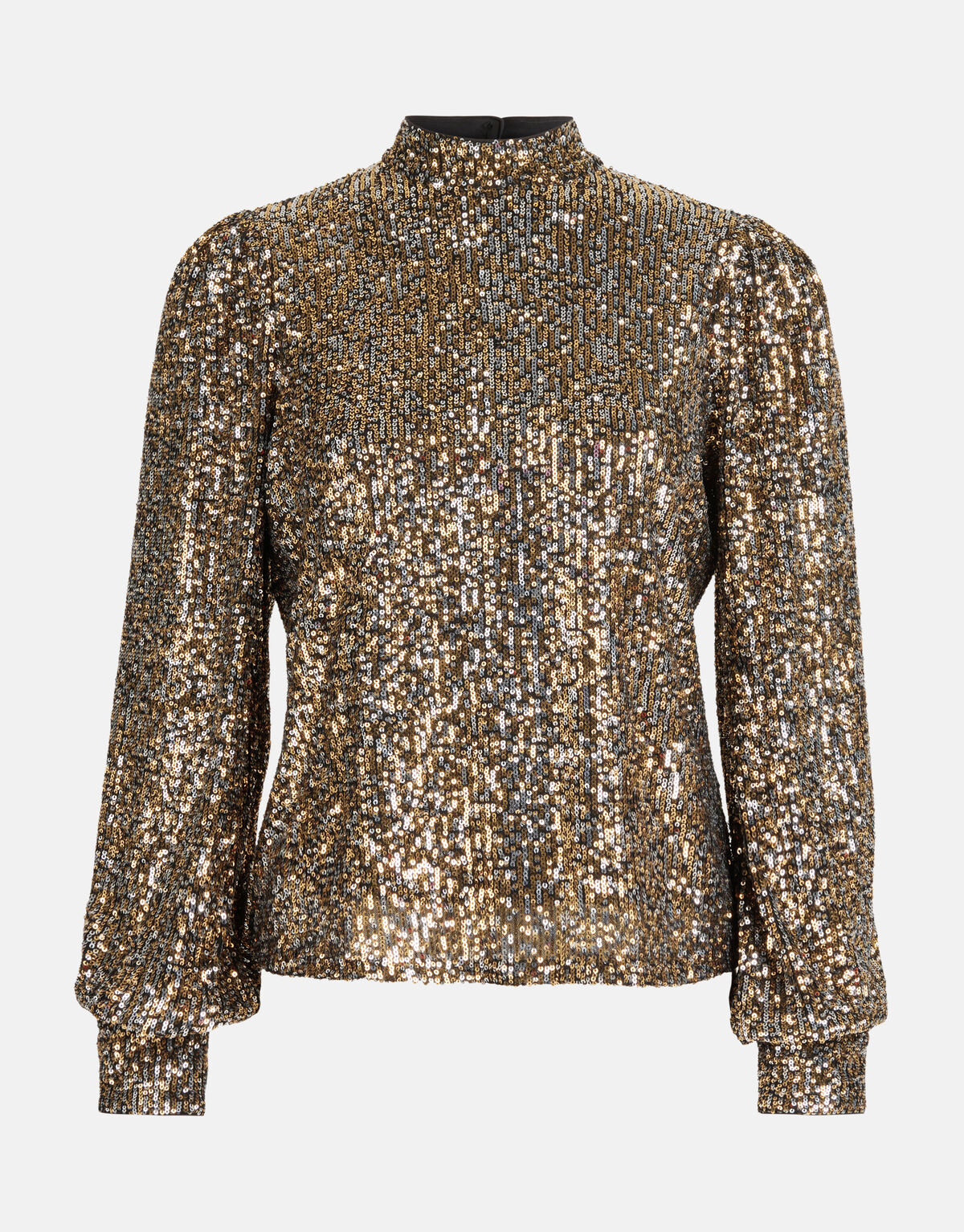 Pailletten-Top Gold SHOEBY WOMEN