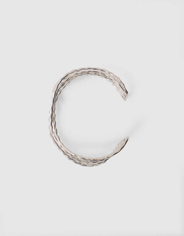 Hammerd Bangle Armband Silber SHOEBY ACCESSOIRES