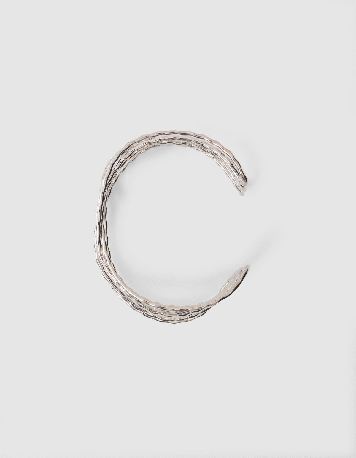 Hammerd Bangle Armband Silber SHOEBY ACCESSOIRES