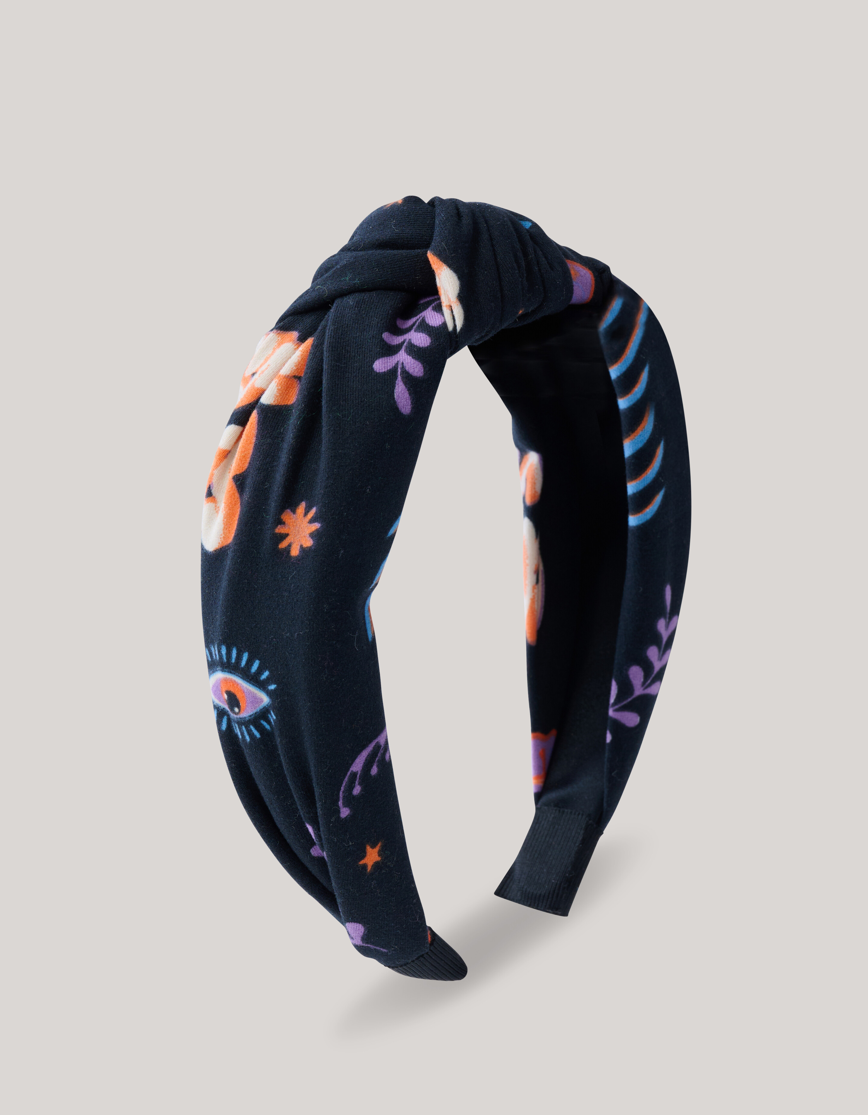 Bedrucktes Haarband Schwarz SHOEBY ACCESSOIRES