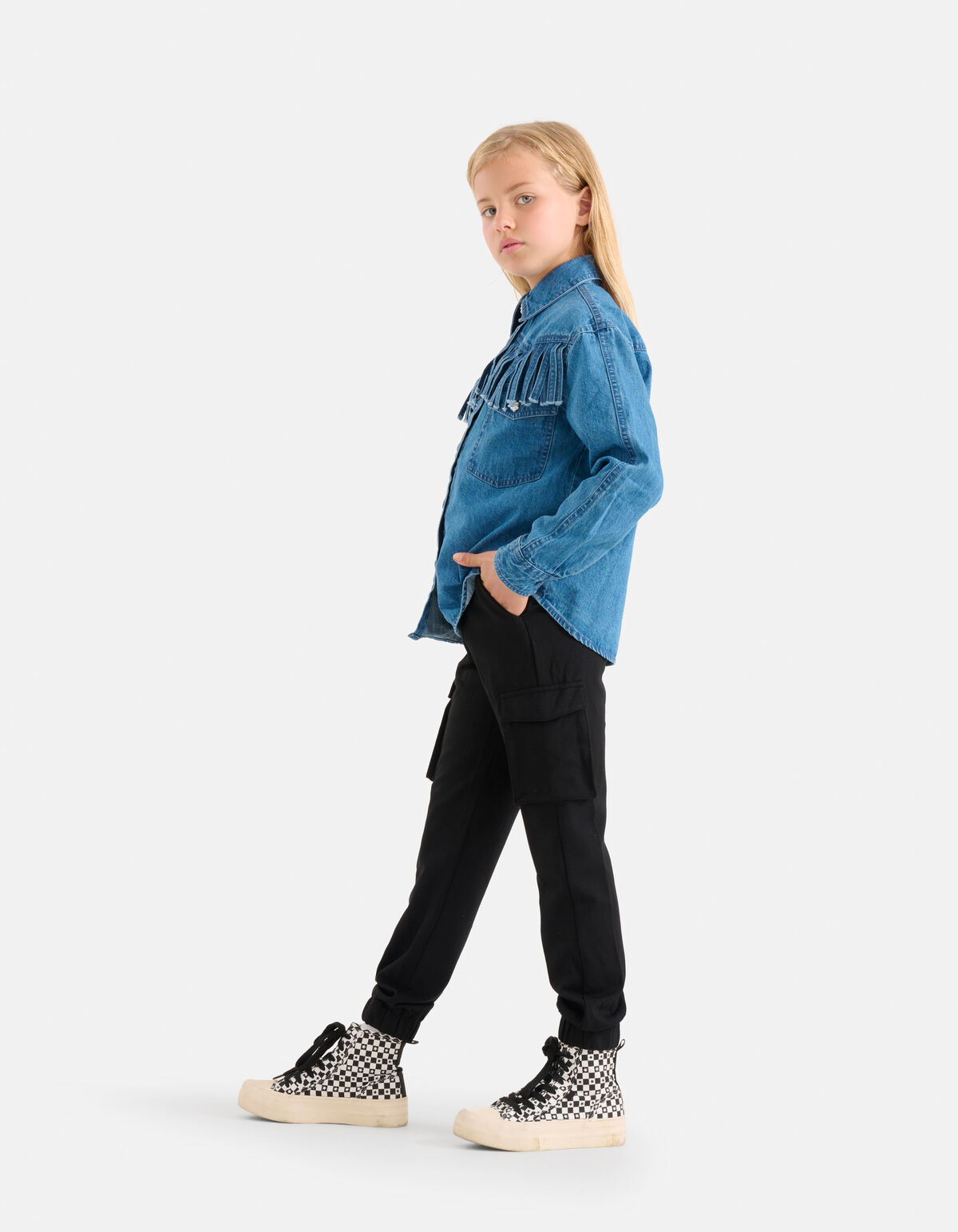 Cargo-Jogger Schwarz SHOEBY GIRLS