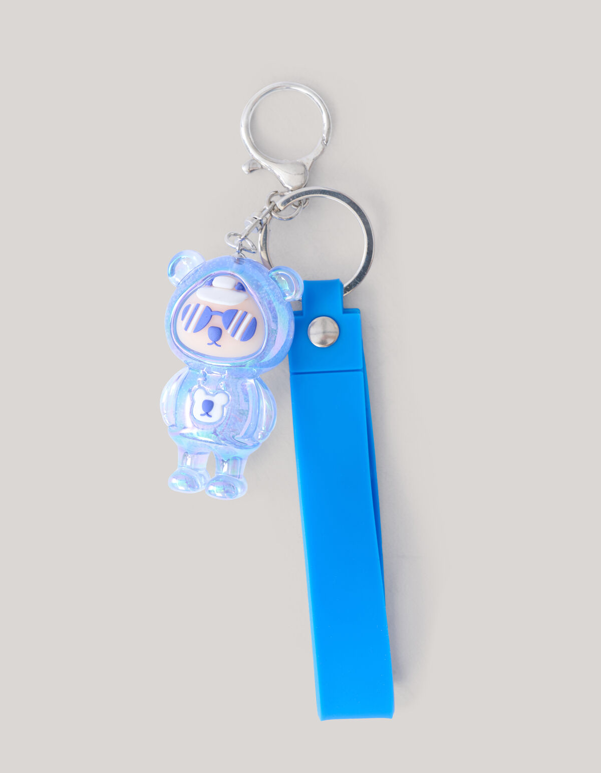 Bär Schlüsselanhänger Blau SHOEBY ACCESSOIRES