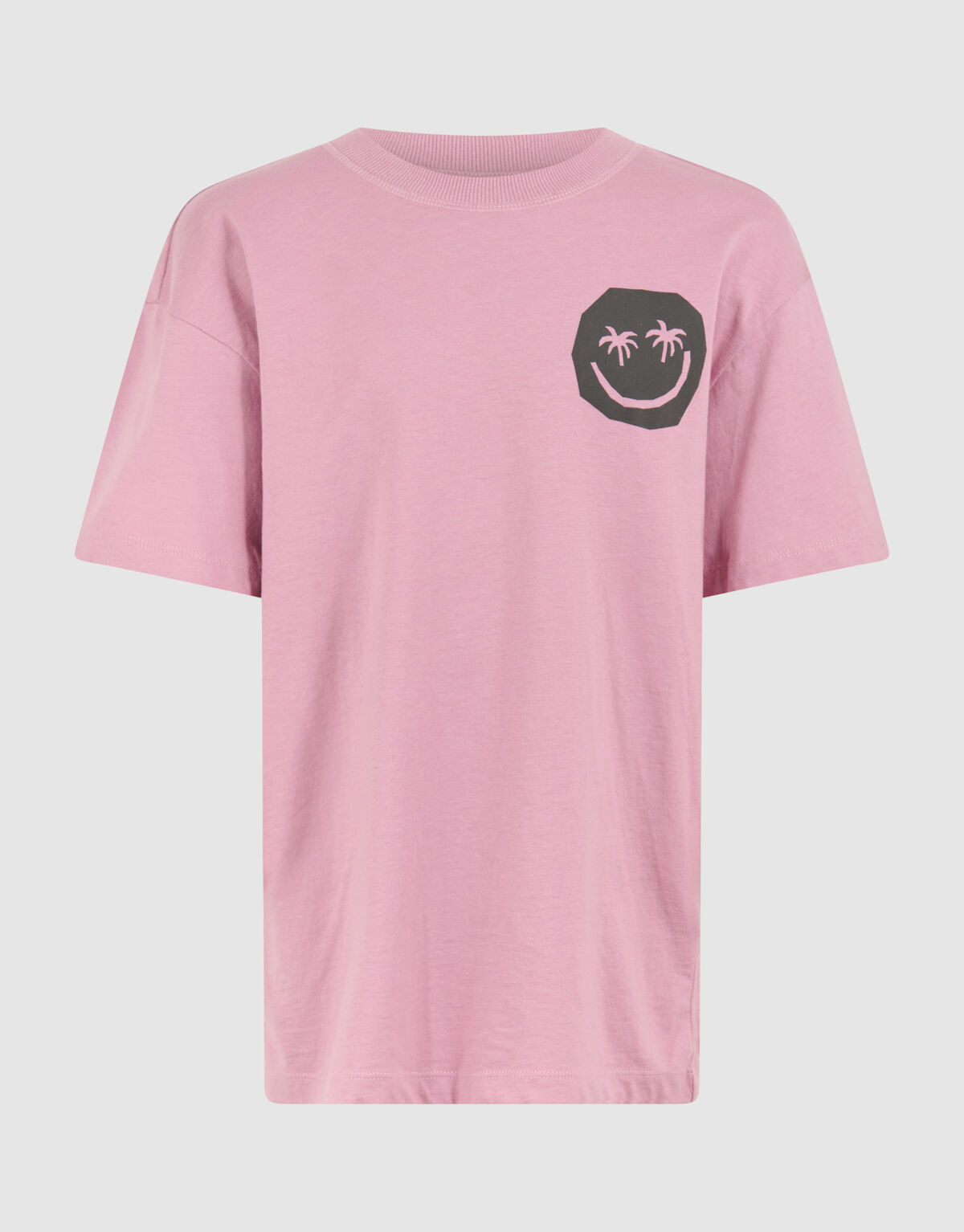 Smiley Palm T-shirt Hellrosa SHOEBY BOYS