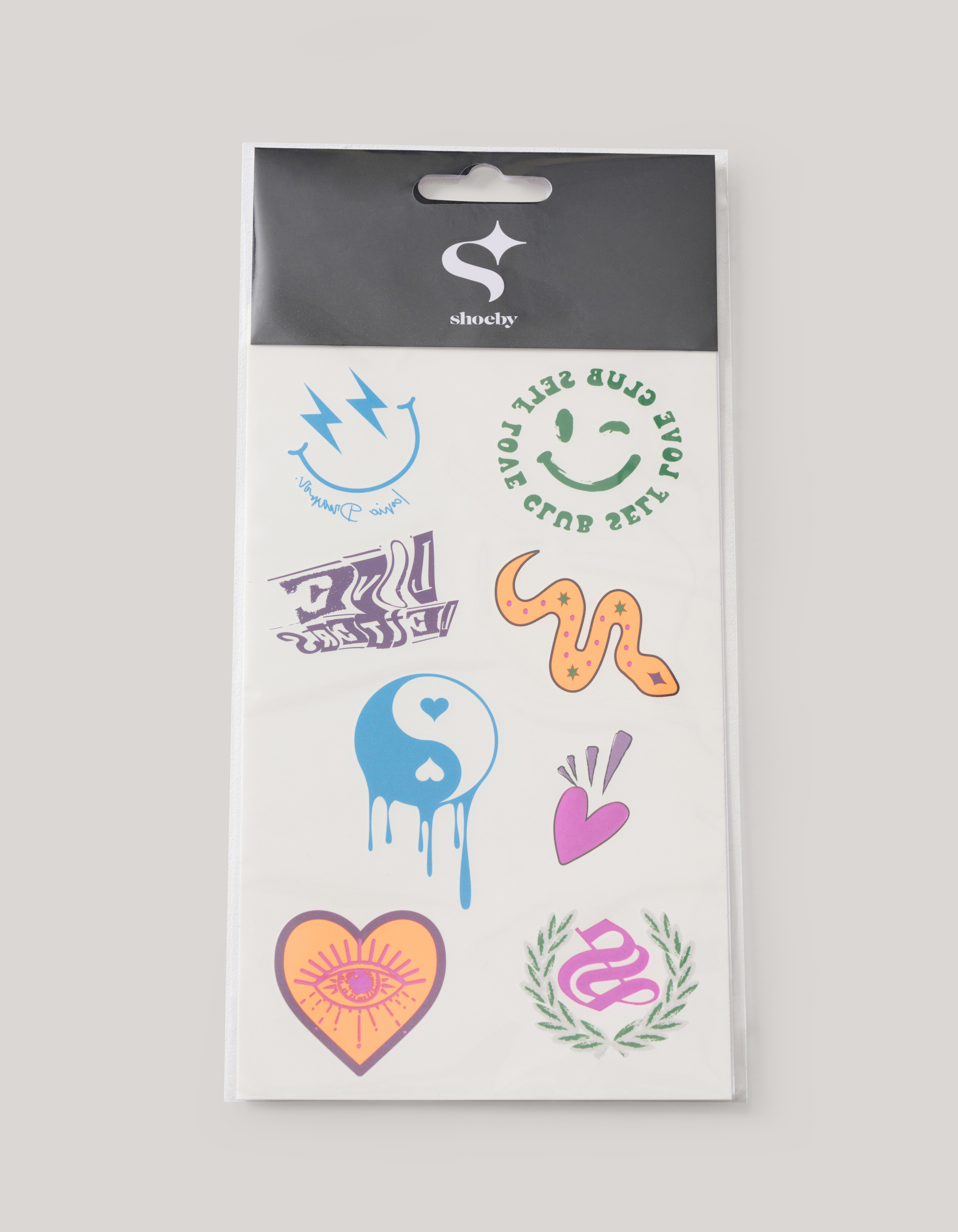 Funky Klebe-Tattoo SHOEBY ACCESSOIRES