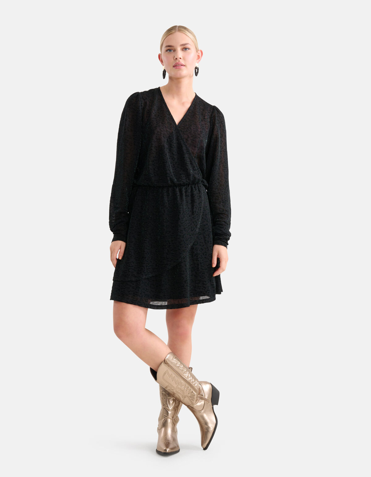 Westernstiefel Gold SHOEBY SHOES