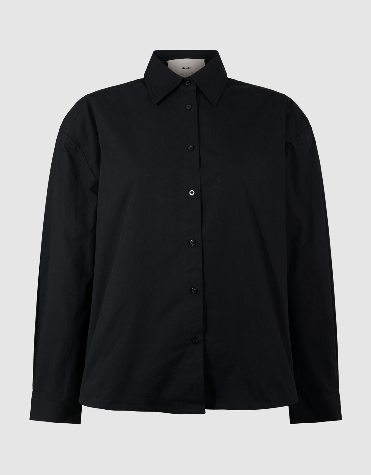 Große Schulterbluse Schwarz von Lonneke SHOEBY WOMEN