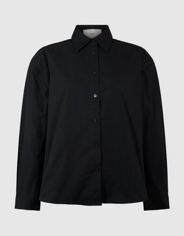 Große Schulterbluse Schwarz von Lonneke SHOEBY WOMEN