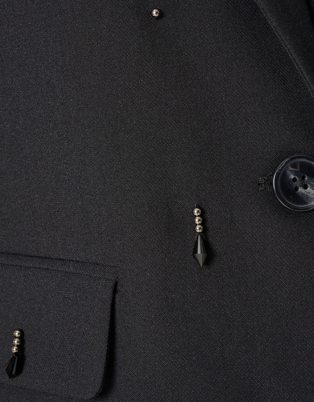 Embellished Gilet Zwart SHOEBY WOMEN