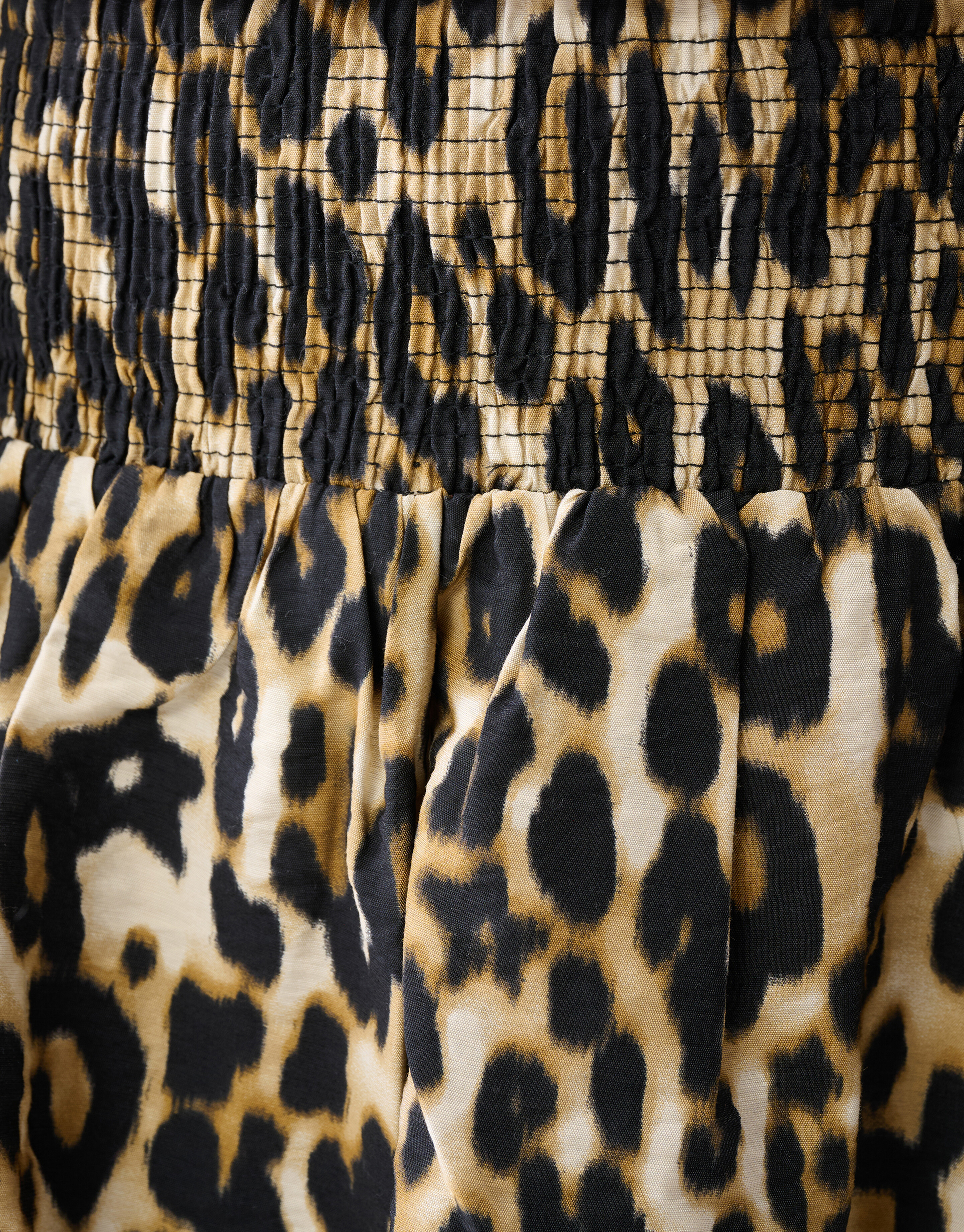 Bedruckter Leoparden-Rock Braun SHOEBY GIRLS