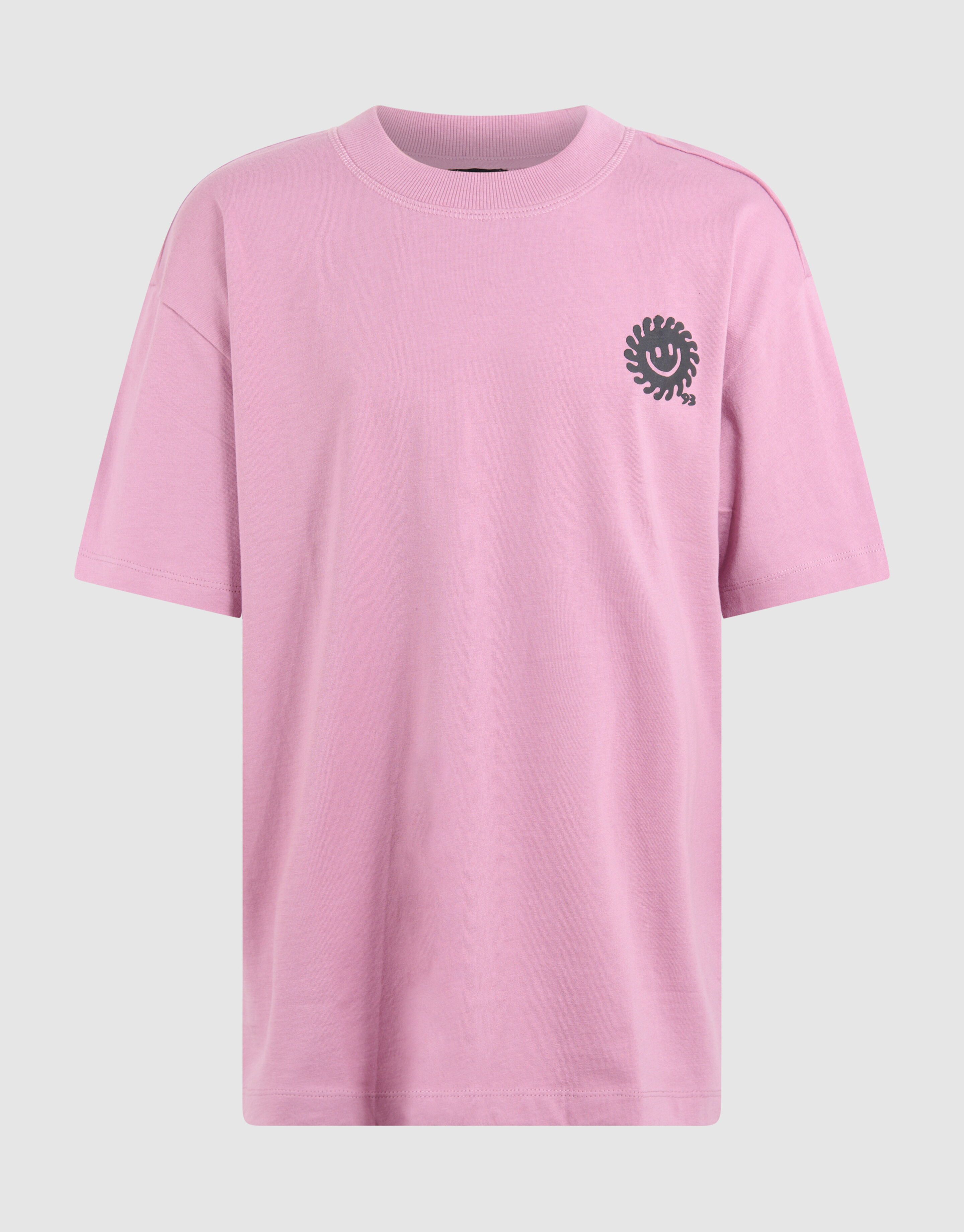 Smiley Sonne Kunstwerk T-shirt Rosa SHOEBY BOYS