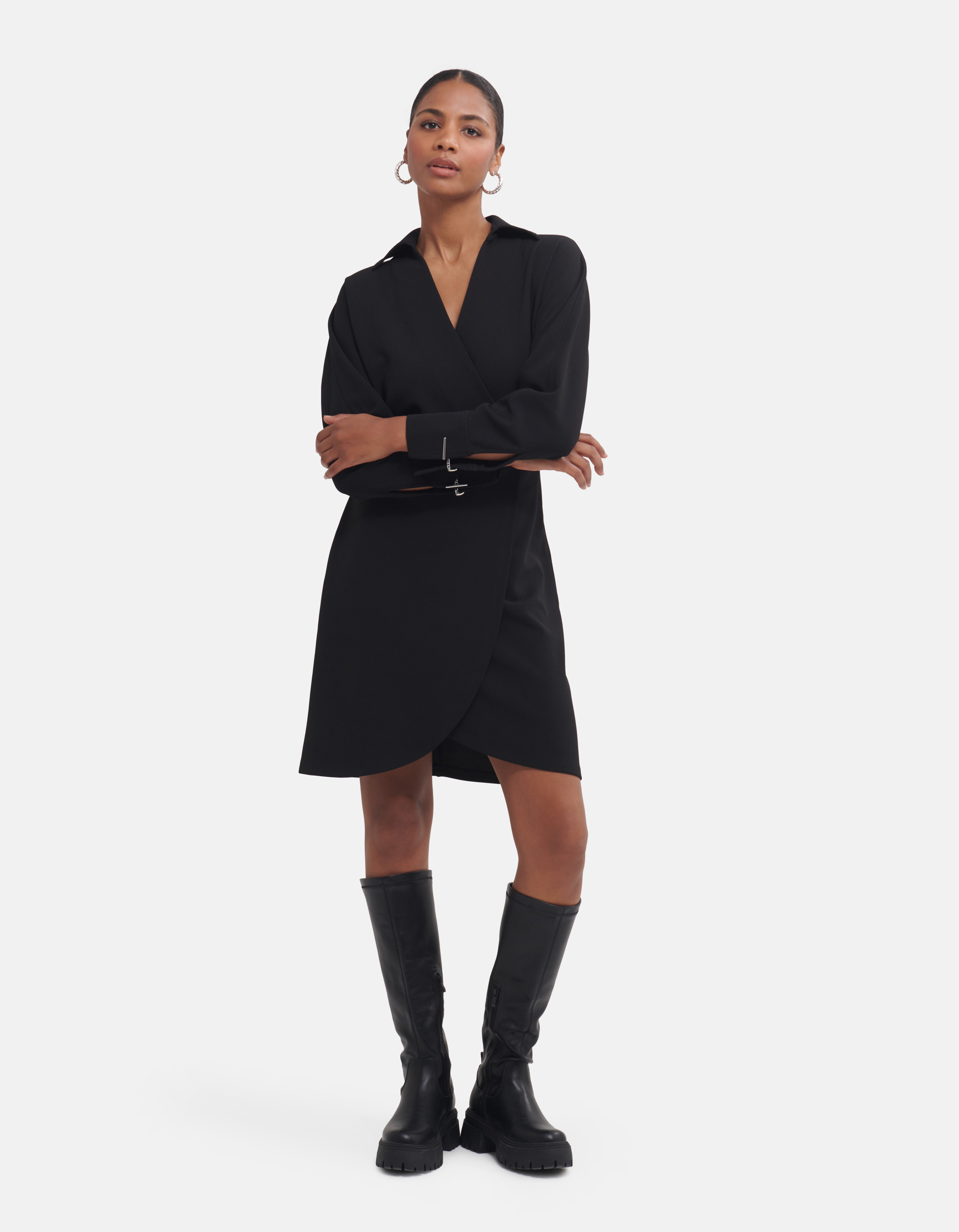 Punta Kleid Schwarz von Fred SHOEBY WOMEN