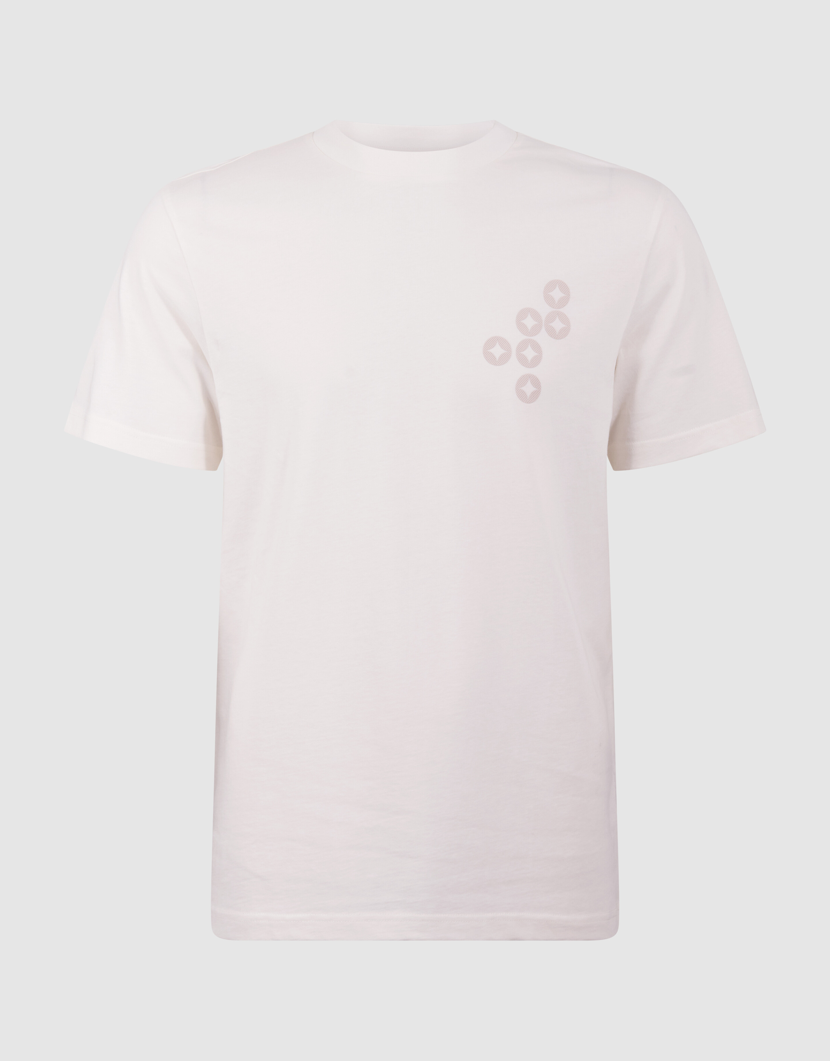 Spread Logo T-Shirt Gebrochen Wei&szlig; SHOEBY MEN