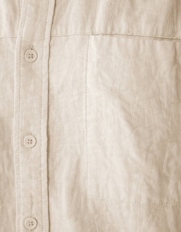 Overshirt mit Struktur Off White SHOEBY MEN