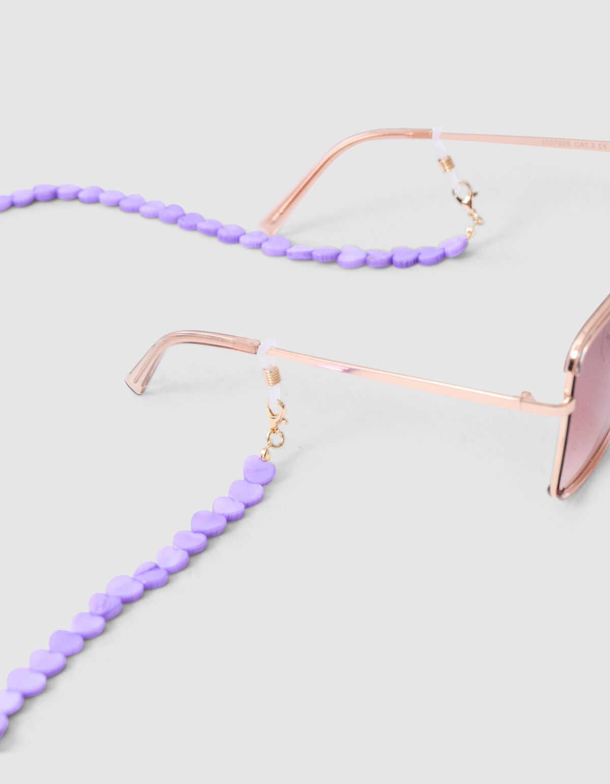Perle Sonnenbrille Cord Light Purple SHOEBY ACCESSOIRES