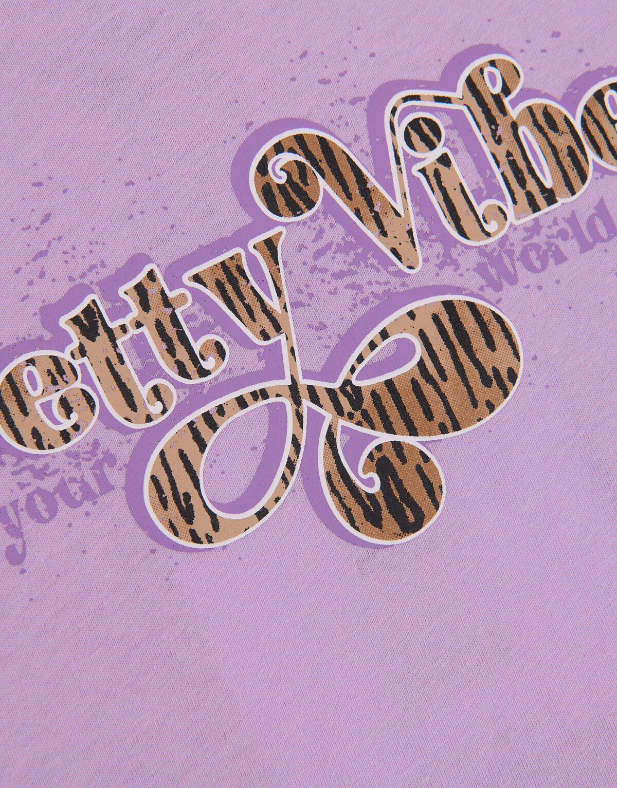 Pretty Vibes T-shirt JILL&MITCH