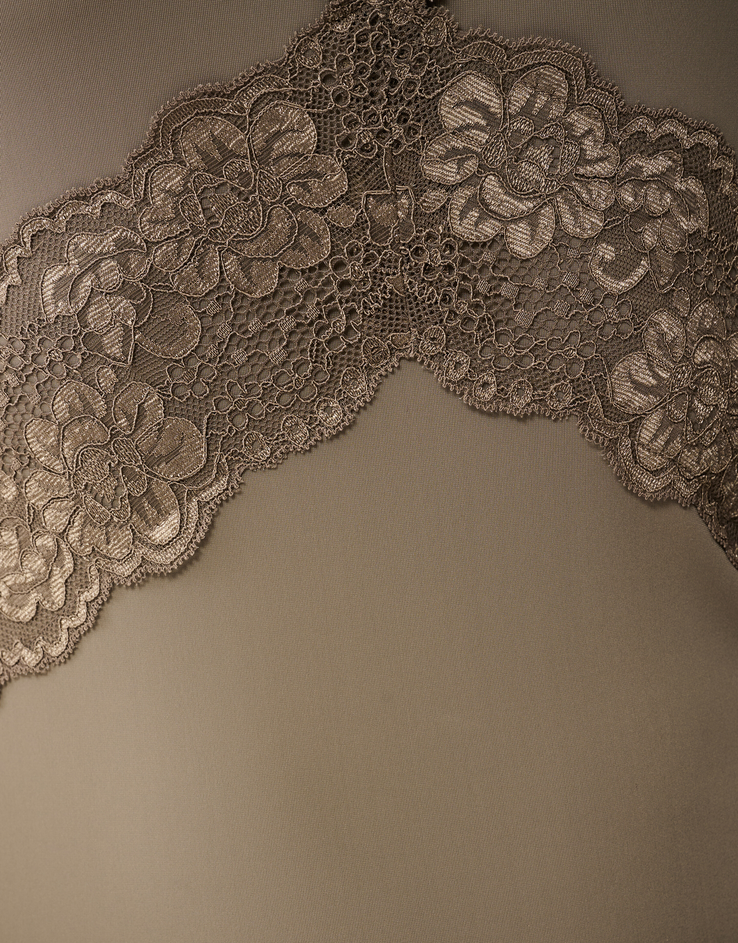 Kanten Body Khaki SHOEBY WOMEN