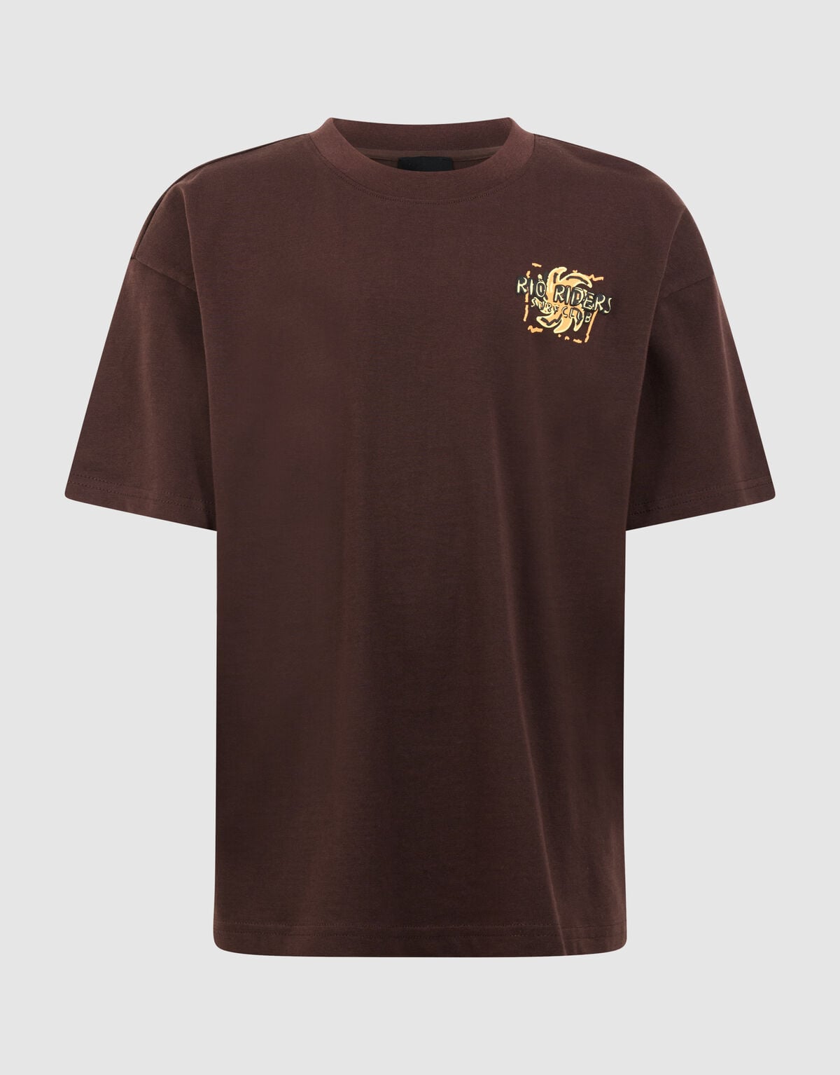 Riders Artwork T-Shirt Dunkelbraun SHOEBY BOYS