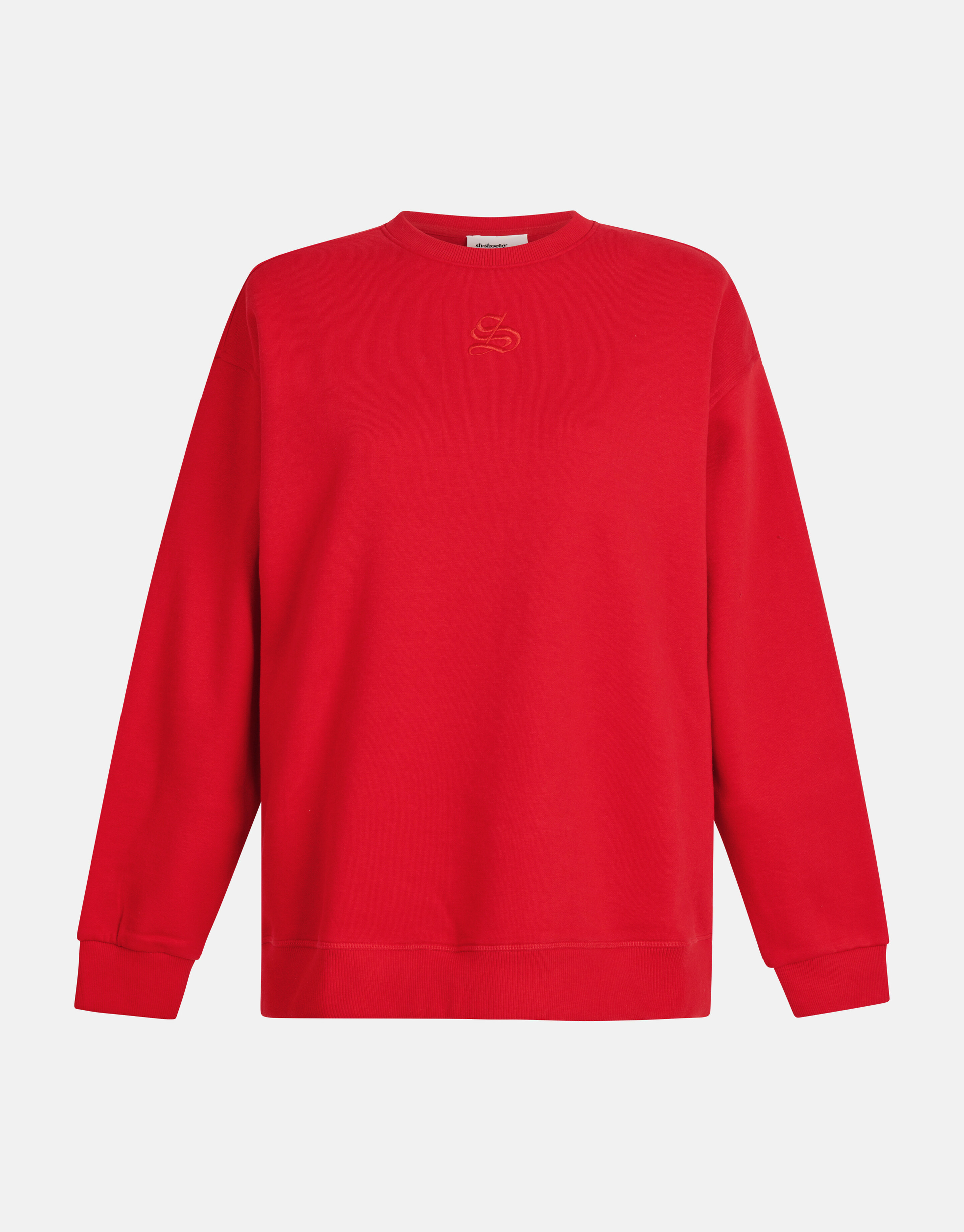 Padded Sweater Rood SHOEBY WOMEN