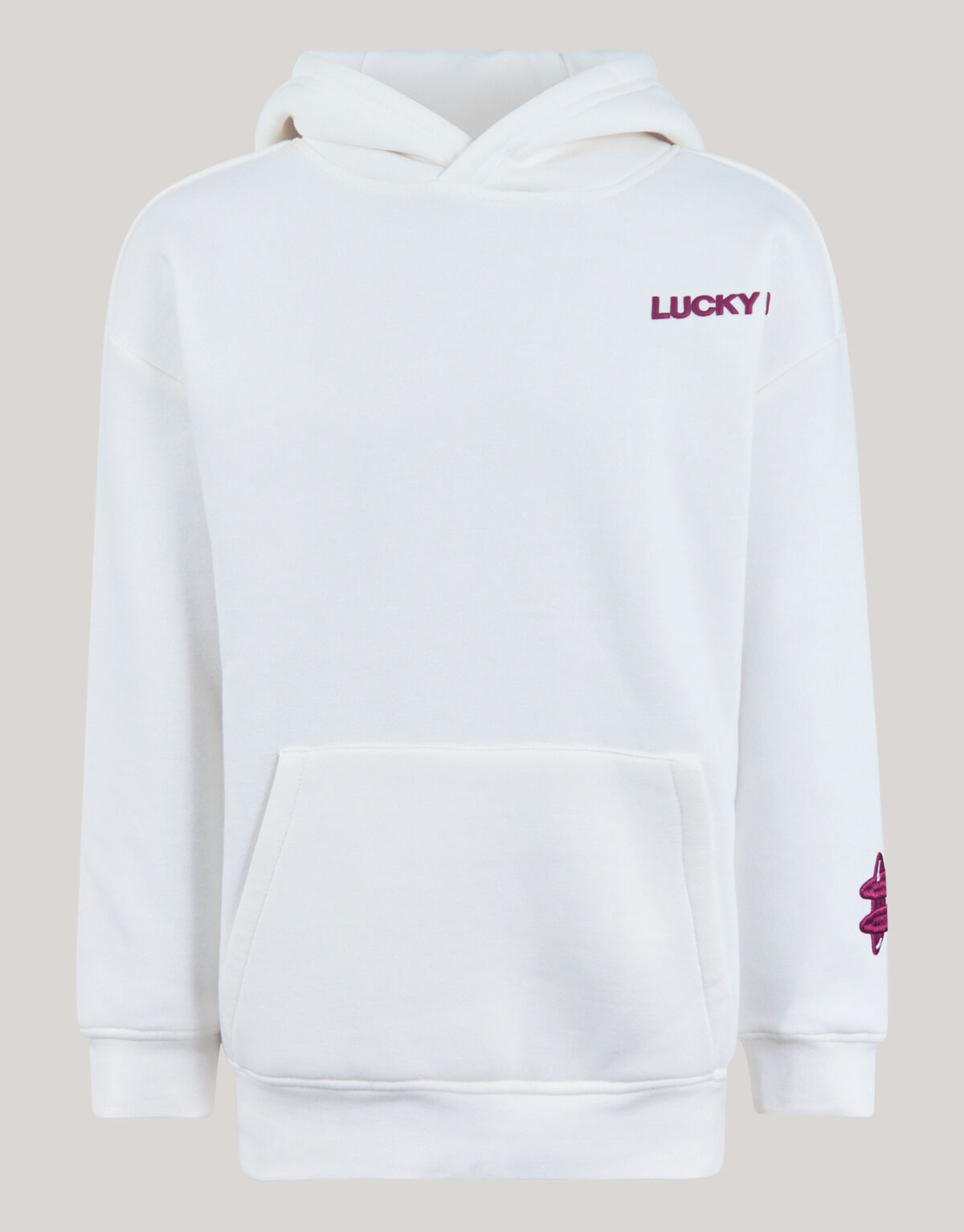 Lucky Hoodie Off-white SHOEBY BOYS