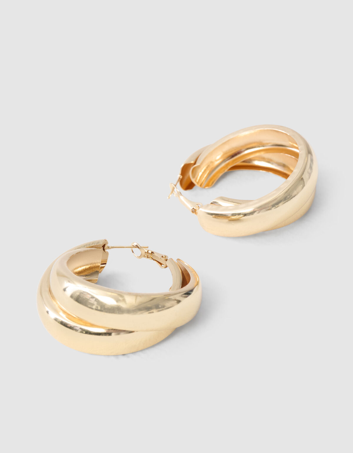 Reif-Ohrringe Gold SHOEBY ACCESSOIRES