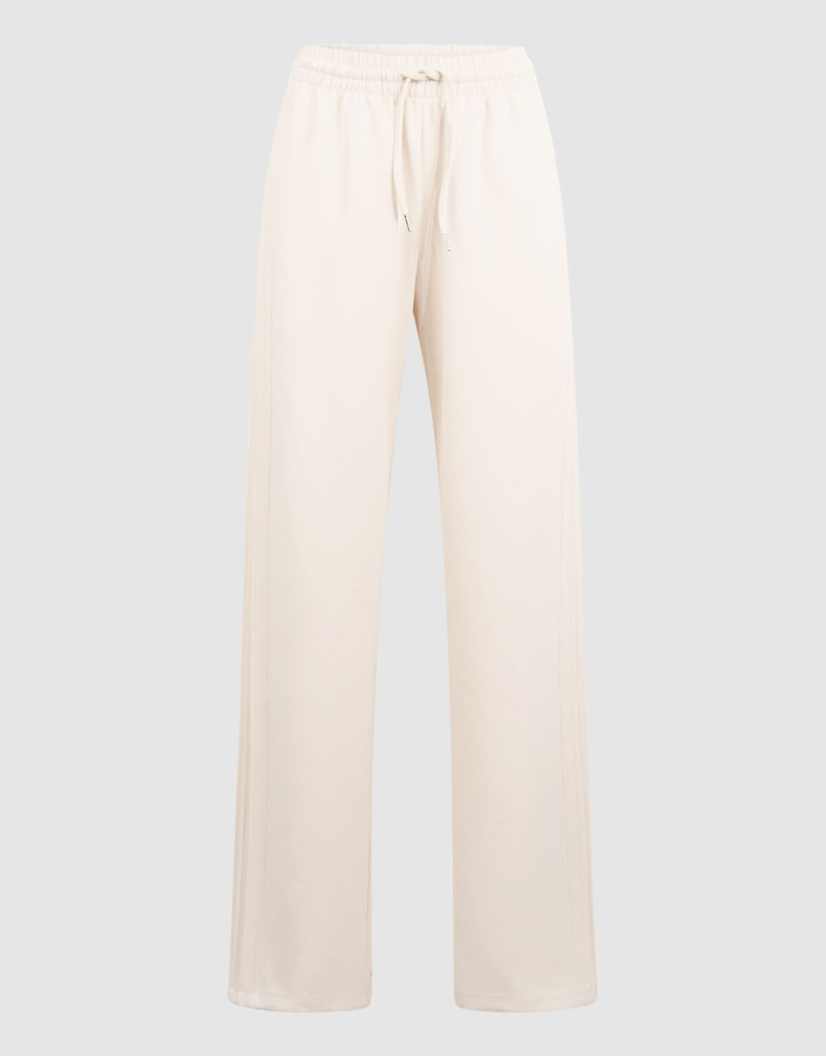 Weite Beinform Hose Gebrochen Weiß Bei Fred SHOEBY WOMEN