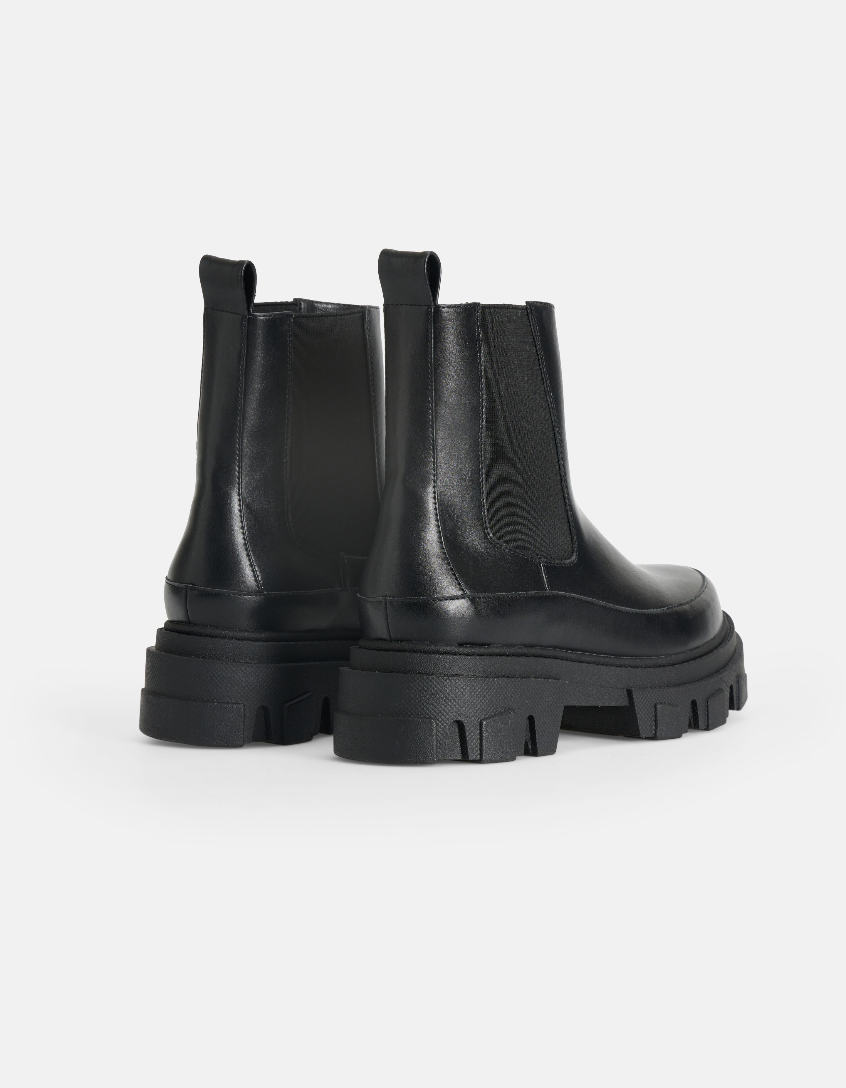 Niedriger klobiger Stiefel SHOEBY SHOES