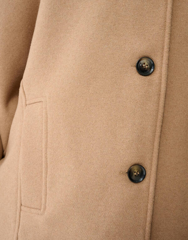 Wol Cape Jas Kamel SHOEBY WOMEN