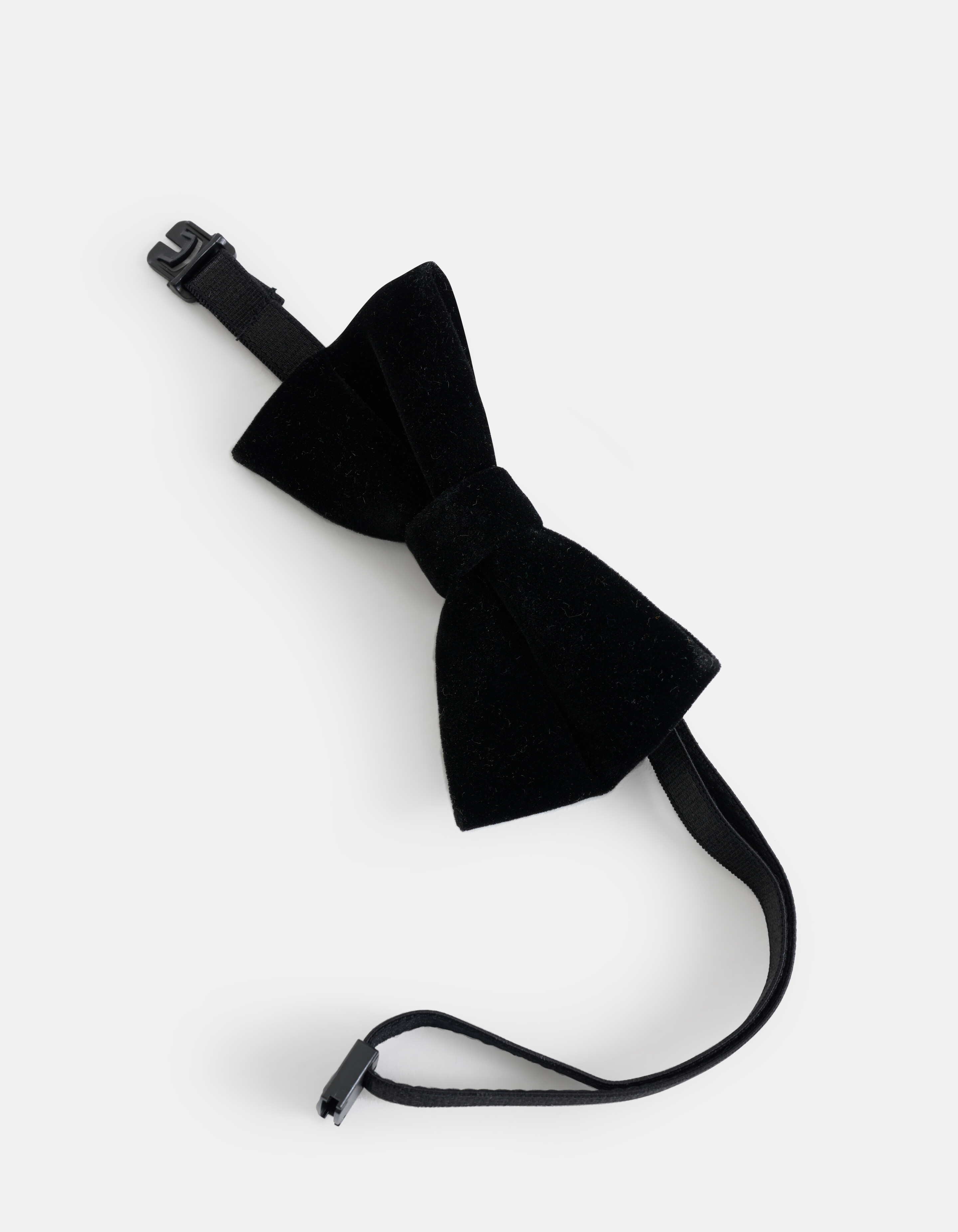 Samtschleife Schwarz SHOEBY ACCESSOIRES