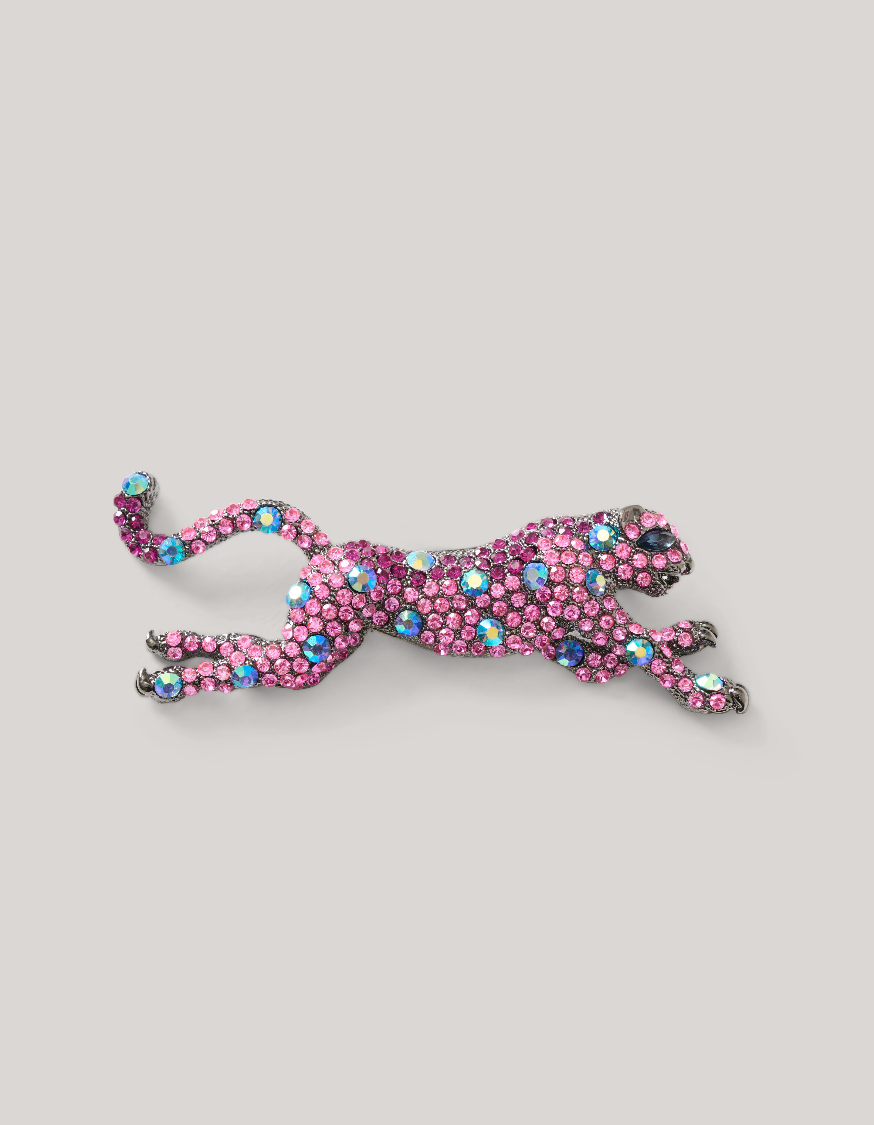 Tijger Broche Roze SHOEBY ACCESSOIRES